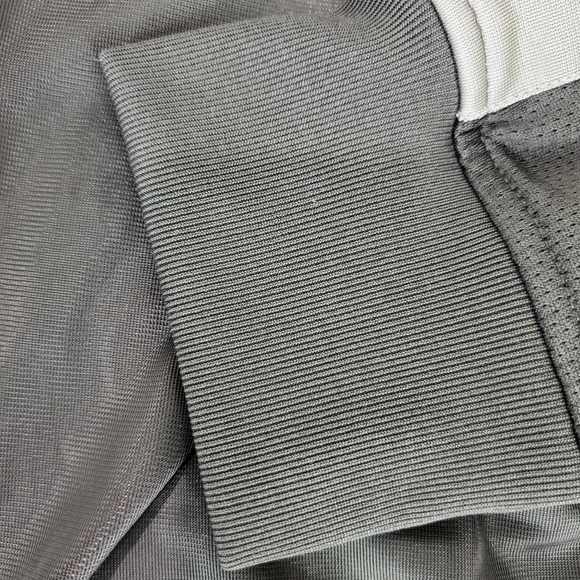 Nike Sportswear Track Jacket Mens L‎ Gray and Silver With Pockets Full Zip - Picture 13 of 15